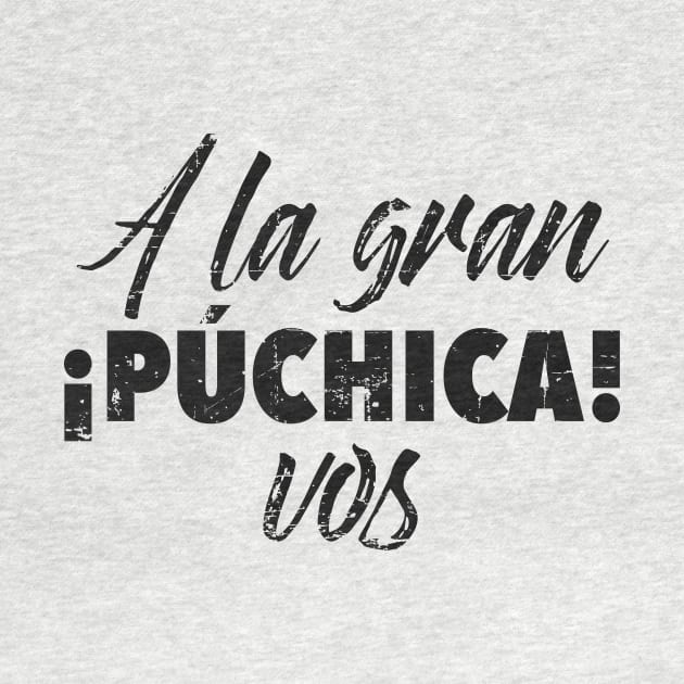 A la gran puchica! by verde